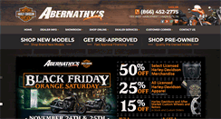 Desktop Screenshot of abernathyonline.com